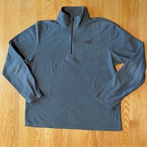 THE NORTH FACE Men’s Quarter Zip Fleece, Large